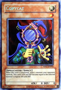 Copycat - Retro Pack (2020 Date Reprint) (RP01) #RP01-EN092 - Secret Rare YuGiOh Trading Card