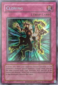 Cloning - Retro Pack (2020 Date Reprint) (RP01) #RP01-EN094 - Secret Rare YuGiOh Trading Card