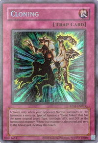 Cloning - Retro Pack (2020 Date Reprint) (RP01) #RP01-EN094 - Secret Rare YuGiOh Trading Card