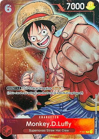 Monkey.D.Luffy (Premium Card Collection -BANDAI CARD GAMES Fest. 23-24 Edition-) - One Piece Promotion Cards (OP-PR) #P-001 - Promo One Piece Trading Card