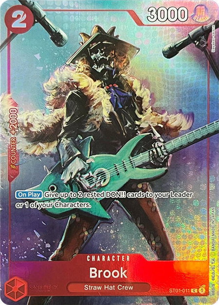 Brook (Premium Card Collection -BANDAI CARD GAMES Fest. 23-24 Edition-) - One Piece Promotion Cards One Piece trading card