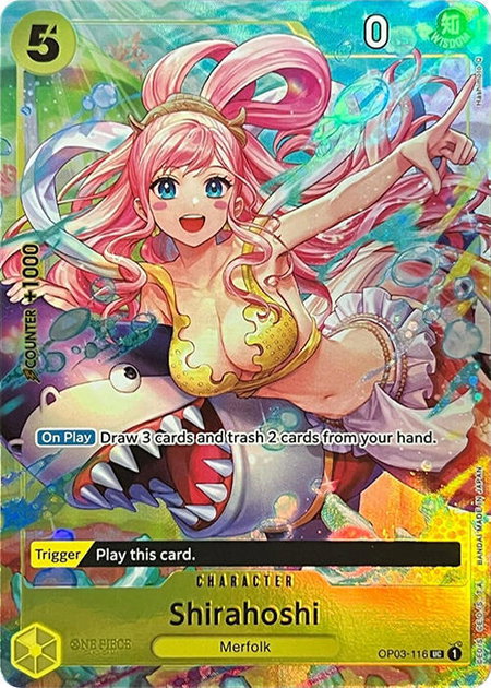 Shirahoshi (Premium Card Collection -BANDAI CARD GAMES Fest. 23-24 Edition-) - One Piece Promotion Cards One Piece trading card