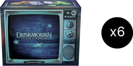 Duskmourn: House of Horror - Nightmare Bundle Case - Duskmourn: House of Horror Magic: The Gathering trading card