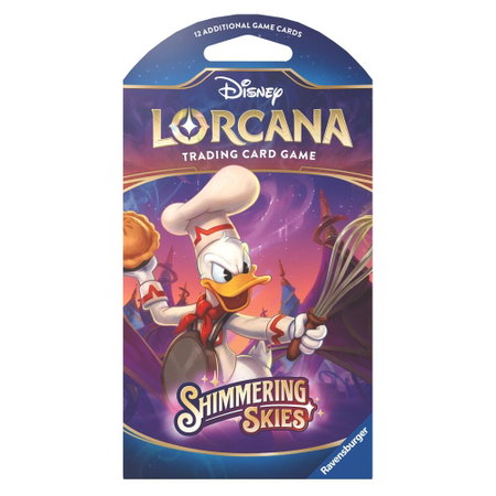 Disney Lorcana: Shimmering Skies Sleeved Booster Pack trading card from Shimmering Skies Disney Lorcana: Shimmering Skies Sleeved Booster Pack - Shimmering Skies Disney Lorcana trading card