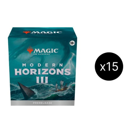 Modern Horizons 3 - Prerelease Pack Case - Modern Horizons 3 Magic: The Gathering trading card