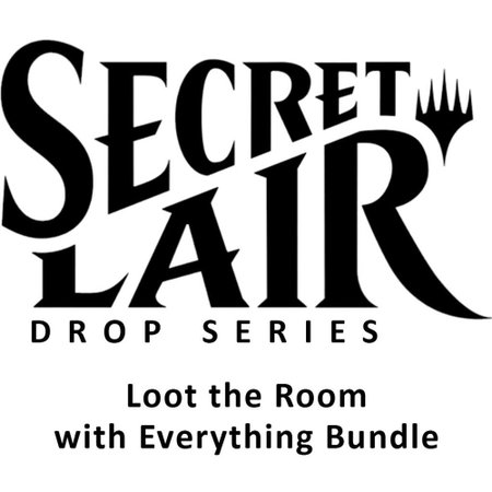 Secret Lair Drop: Dungeons & Dragons 50th Anniversary: Loot the Room with Everything Bundle - Secret Lair Drop Series Magic: The Gathering trading card