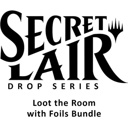 Secret Lair Drop: Dungeons & Dragons 50th Anniversary: Loot the Room with Foils Bundle trading card from Secret Lair Drop Series Secret Lair Drop: Dungeons & Dragons 50th Anniversary: Loot the Room with Foils Bundle - Secret Lair Drop Series Magic: The Gathering trading card