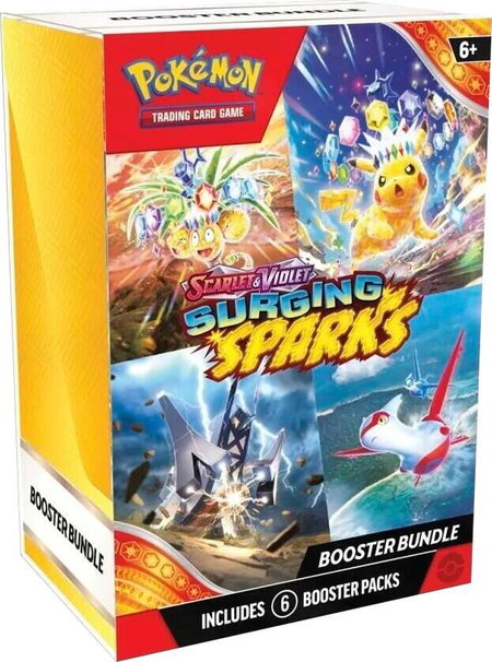 Surging Sparks Booster Bundle (LGS) trading card from SV08: Surging Sparks Surging Sparks Booster Bundle (LGS) - SV08: Surging Sparks Pokémon trading card
