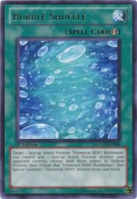 Bubble Shuffle trading card from Legendary Collection 2 Bubble Shuffle - Legendary Collection 2 YuGiOh trading card