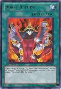 Burst Return - Legendary Collection 2 (LC02) #LCGX-EN084 - Rare YuGiOh Trading Card