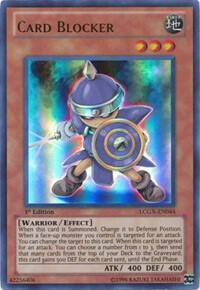 Card Blocker trading card from Legendary Collection 2 Card Blocker - Legendary Collection 2 YuGiOh trading card