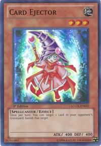 Card Ejector trading card from Legendary Collection 2 Card Ejector - Legendary Collection 2 YuGiOh trading card