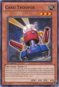 Card Trooper - Legendary Collection 2 (LC02) #LCGX-EN020 - Common / Short Print YuGiOh Trading Card