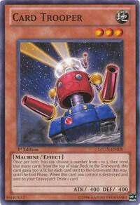 Card Trooper trading card from Legendary Collection 2 Card Trooper - Legendary Collection 2 YuGiOh trading card