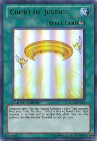 Court of Justice - Legendary Collection 2 (LC02) #LC02-EN013 - Ultra Rare YuGiOh Trading Card