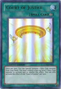 Court of Justice trading card from Legendary Collection 2 Court of Justice - Legendary Collection 2 YuGiOh trading card
