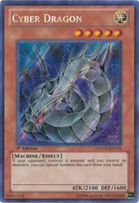 Cyber Dragon (Alternate Art) - Legendary Collection 2 YuGiOh trading card