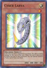 Cyber Larva - Legendary Collection 2 (LC02) #LC02-EN007 - Ultra Rare YuGiOh Trading Card