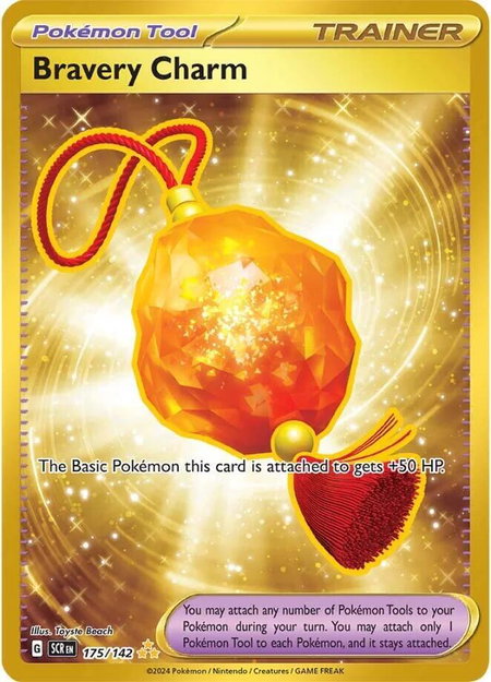Bravery Charm - SV07: Stellar Crown Pokémon trading card