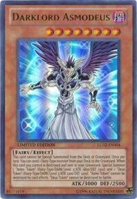 Darklord Asmodeus - Legendary Collection 2 (LC02) #LC02-EN004 - Ultra Rare YuGiOh Trading Card