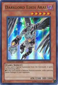 Darklord Edeh Arae - Legendary Collection 2 YuGiOh trading card