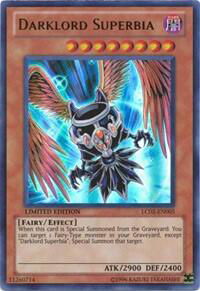 Darklord Superbia - Legendary Collection 2 (LC02) #LC02-EN005 - Ultra Rare YuGiOh Trading Card