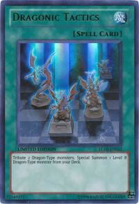 Dragonic Tactics - Legendary Collection 2 (LC02) #LC02-EN012 - Ultra Rare YuGiOh Trading Card
