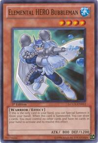 Elemental HERO Bubbleman - Legendary Collection 2 YuGiOh trading card