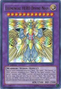 Elemental HERO Divine Neos - Legendary Collection 2 YuGiOh trading card