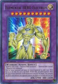 Elemental HERO Electrum - Legendary Collection 2 YuGiOh trading card