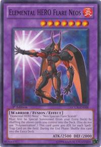 Elemental HERO Flare Neos - Legendary Collection 2 YuGiOh trading card
