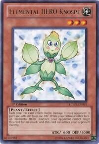 Elemental HERO Knospe - Legendary Collection 2 (LC02) #LCGX-EN035 - Rare YuGiOh Trading Card