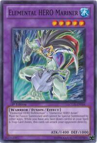 Elemental HERO Mariner - Legendary Collection 2 (LC02) #LCGX-EN054 - Common / Short Print YuGiOh Trading Card