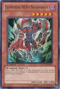 Elemental HERO Necroshade - Legendary Collection 2 YuGiOh trading card