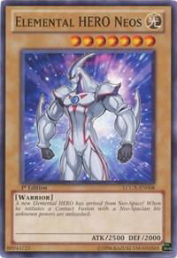 Elemental HERO Neos - Legendary Collection 2 (LC02) #LCGX-EN008 - Common / Short Print YuGiOh Trading Card