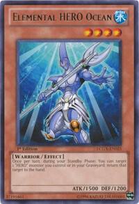 Elemental HERO Ocean - Legendary Collection 2 YuGiOh trading card