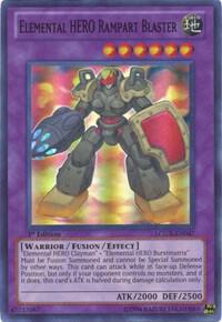 Elemental HERO Rampart Blaster - Legendary Collection 2 YuGiOh trading card