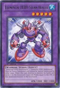 Elemental HERO Steam Healer - Legendary Collection 2 (LC02) #LCGX-EN051 - Rare YuGiOh Trading Card