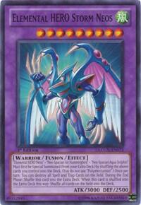 Elemental HERO Storm Neos - Legendary Collection 2 (LC02) #LCGX-EN073 - Common / Short Print YuGiOh Trading Card