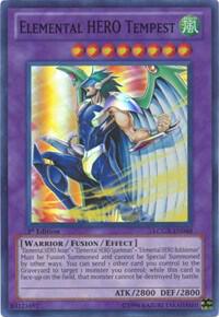 Elemental HERO Tempest - Legendary Collection 2 YuGiOh trading card