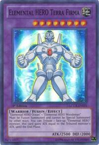 Elemental HERO Terra Firma trading card from Legendary Collection 2 Elemental HERO Terra Firma - Legendary Collection 2 YuGiOh trading card
