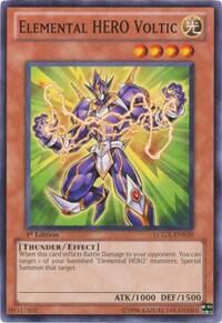 Elemental HERO Voltic - Legendary Collection 2 (LC02) #LCGX-EN039 - Common / Short Print YuGiOh Trading Card