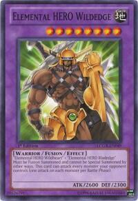 Elemental HERO Wildedge - Legendary Collection 2 (LC02) #LCGX-EN049 - Common / Short Print YuGiOh Trading Card