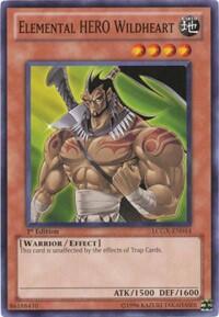 Elemental HERO Wildheart - Legendary Collection 2 (LC02) #LCGX-EN014 - Common / Short Print YuGiOh Trading Card