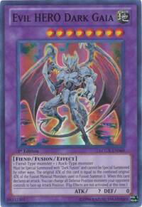 Evil HERO Dark Gaia - Legendary Collection 2 (LC02) #LCGX-EN069 - Super Rare YuGiOh Trading Card