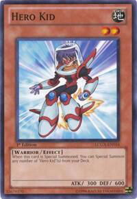 Hero Kid - Legendary Collection 2 (LC02) #LCGX-EN016 - Common / Short Print YuGiOh Trading Card