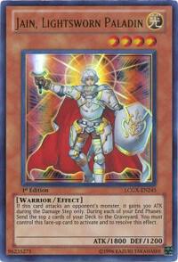 Jain, Lightsworn Paladin - Legendary Collection 2 YuGiOh trading card