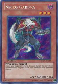 Necro Gardna - Legendary Collection 2 (LC02) #LCGX-EN027 - Secret Rare YuGiOh Trading Card