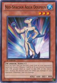 Neo-Spacian Aqua Dolphin - Legendary Collection 2 (LC02) #LCGX-EN017 - Common / Short Print YuGiOh Trading Card