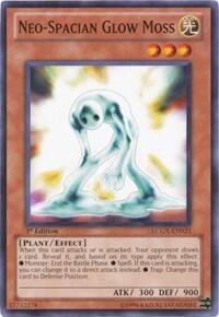 Neo-Spacian Glow Moss - Legendary Collection 2 (LC02) #LCGX-EN023 - Common / Short Print YuGiOh Trading Card